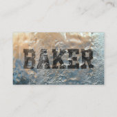ベーカリーベカッコいいーカ凍っていー 名刺 (正面)