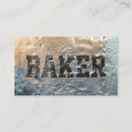 ベーカリーベカッコいいーカ凍っていー 名刺 (正面)