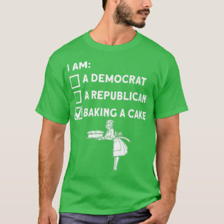 ベーカリーベーカーズマフィンクッキーカップケーキ – ベーキングA Tシャツ