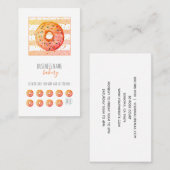 ベーカリーベーカーDoutペストリーシェフロイヤリティカード ロイヤリティカード (正面/裏面)