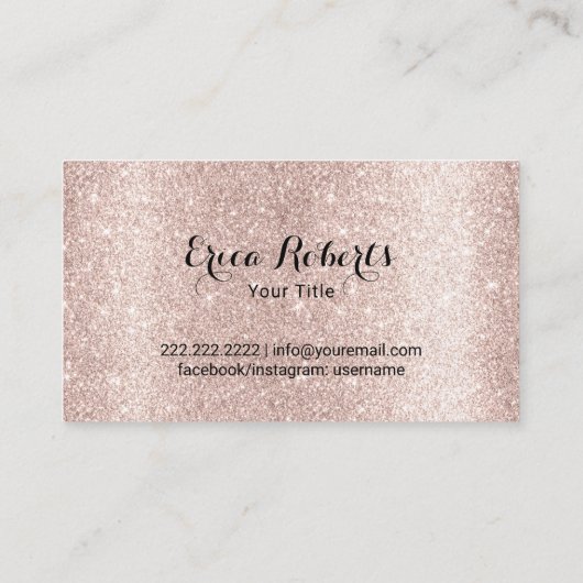 ベーカリーペストリーシェフウィスクブラックドリップスバラ金ゴールド 名刺 (裏面)