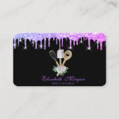 ベーカリーペストリーハンドツールフラワードリップ 名刺 (正面)