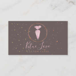 ベーカリーペストリーパティスリーエレガントケーキメーカー 名刺