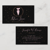 ベーカリーペストリーパティスリーケーキメーカー 名刺 (正面/裏面)