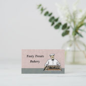 ベーカリーペストリー名刺 名刺 (スタンド正面)
