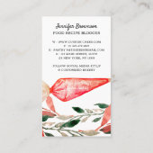 ベーカリーホイップペストリーバッグスケッチ 名刺 (裏面)