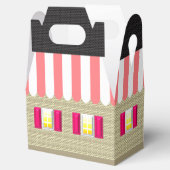 ベーカリーホットピンクお祝いお気に入り フェイバーボックス (オープン)