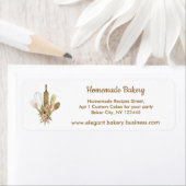 ベーカリーホームメイド料理シェフ ラベル (インサイチュ)