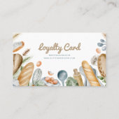 ベーカリーボホフリーコーヒー ロイヤリティカード (裏面)