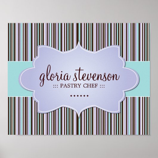 ベーカリーポスター ポスター (正面)