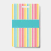 ベーカリーマネージャ従業員バッジ バッジ (裏面)