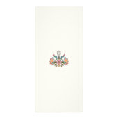 ベーカリーメニューラックカード ラックカード (裏面)