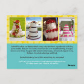 ベーカリーメールアウトチラシ/はがき ポストカード (裏面)