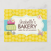 ベーカリーメールアウトチラシ/はがき ポストカード (正面)
