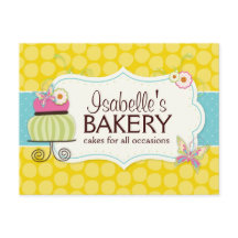 ベーカリーメールアウトチラシ/はがき