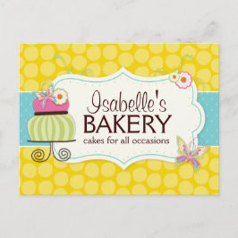 ベーカリーメールアウトチラシ/はがき ポストカード
