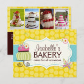ベーカリーメールアウトチラシ/はがき ポストカード (正面/裏面)