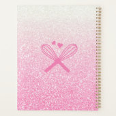 ベーカリーモダンウインドウペストリースイーツ プランナー手帳 (裏面)