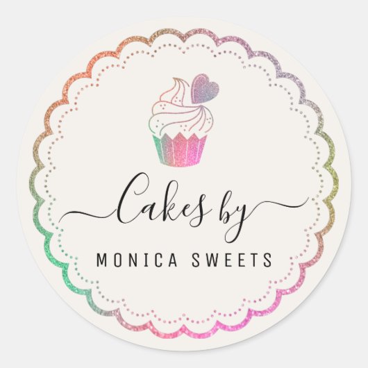 ベーカリーモダンカリー事業 ラウンドシール (正面)