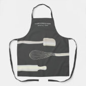 ベーカリーモダンパティシエベーキング事業 エプロン (正面)
