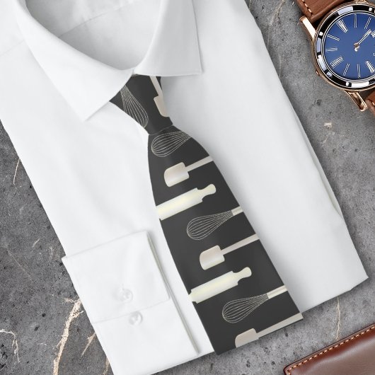 ベーカリーモダンパティシシェフ ネクタイ