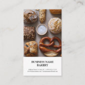 ベーカリーモダンフォトロイヤリティカード ロイヤリティカード (正面)