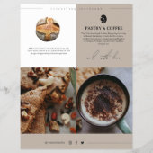 ベーカリーモダンフライヤー チラシ (裏面)