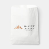 ベーカリーモダンプロフェッショナルロゴビジネス フェイバーバッグ (正面)