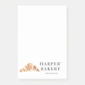 ベーカリーモダンプロフェッショナルロゴビジネス ポストイット (正面)