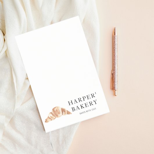 ベーカリーモダンプロフェッショナルロゴビジネス ポストイット