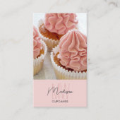 ベーカリーモノグラムロゴビジネス紹介カード ロイヤリティカード (正面)