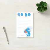 ベーカリーモンスターのToDoのメモ帳 ポストイット (オフィス)