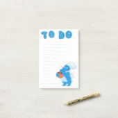 ベーカリーモンスターのToDoのメモ帳 ポストイット (デスク上)