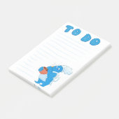 ベーカリーモンスターのToDoのメモ帳 ポストイット (アングル)