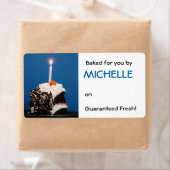 ベーカリーラベル別焼いたフレッシュ商品 ラベル (インサイチュ)