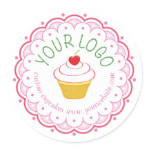 ベーカリーラージラウンドシールカスタムラベル印刷