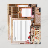 ベーカリーレシピカード (正面/裏面)