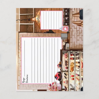 ベーカリーレシピカード