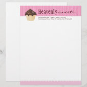 ベーカリーレターヘッド レターヘッド (正面/裏面)