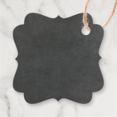 ベーカリーロゴホリデーベーキングギフトシャルボード フェイバータグ (裏面)