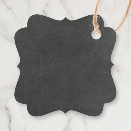 ベーカリーロゴホリデーベーキングギフトシャルボード フェイバータグ (裏面)