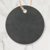 ベーカリーロゴホームメイドベーキングギフトシャルボード フェイバータグ (裏面)