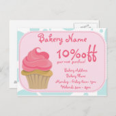 ベーカリー会社はがき ポストカード (正面/裏面)