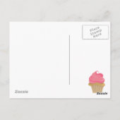 ベーカリー会社はがき ポストカード (裏面)