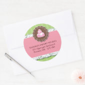 ベーカリー住所 シール (封筒)