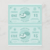 ベーカリー余分な遊粉金 チラシ (裏面)