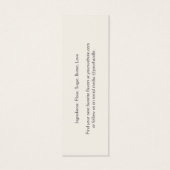 ベーカリー価格ラベル (裏面)