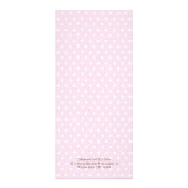 ベーカリー価格表 ラックカード (裏面)