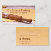 ベーカリー写真 名刺 (正面/裏面)