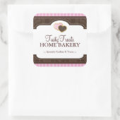 ベーカリー包装シール スクエアシール (バッグ)